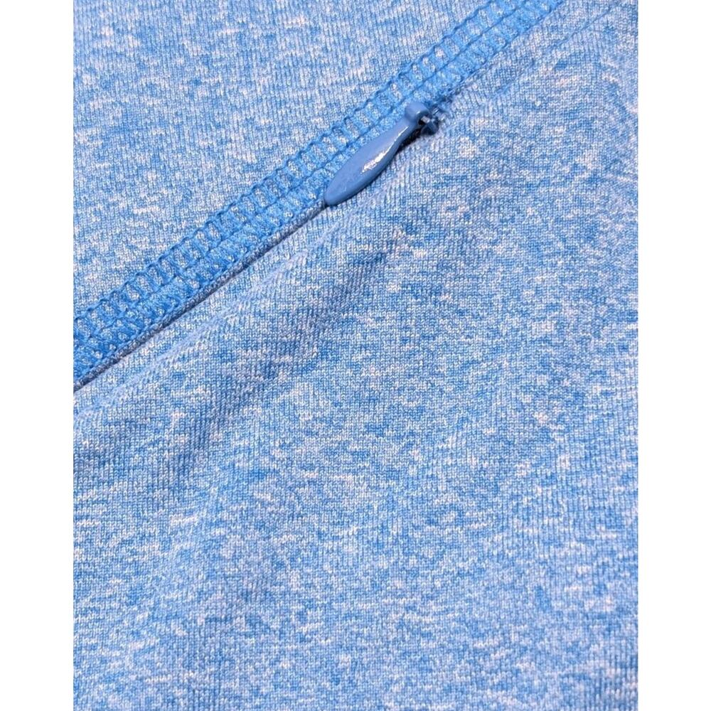 L.L. Bean Women’s Medium Full Zip Performance Jacket Blue Stretch Athletic - Picture 6 of 16